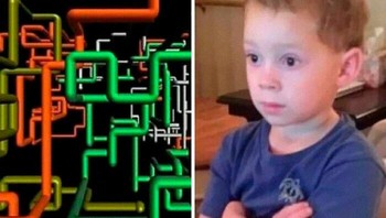 Ada yang pasang wallpaper ini?  Foto: Reddit