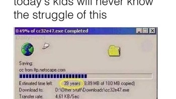 Lama menyalin file. Foto: Reddit