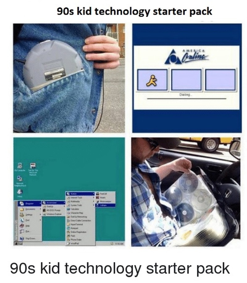 Meme anak 90an