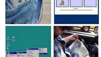 Stater pack anak 90-an. Foto: Reddit