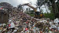 Ngeri Lur! TPA Sampah Magelang Overload