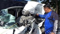 Kecelakaan berlangsung pada Kamis (6/1/2022), pukul 04.00 WIB. Lokasi kejadiannya di kilometer 87.600, wilayah Sukatani, Purwakarta.