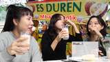Bikin Ngakak! Orang Korea Ini Tak Tahan Aroma Jus Durian yang Tajam