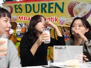 Bikin Ngakak! Orang Korea Ini Tak Tahan Aroma Jus Durian yang Tajam