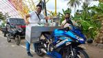 Kreatif! 10 Penjual Makanan Ini Dagang Pakai Cara Canggih