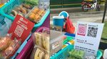 Kreatif! 10 Penjual Makanan Ini Dagang Pakai Cara Canggih