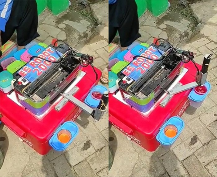 Pedagang canggih