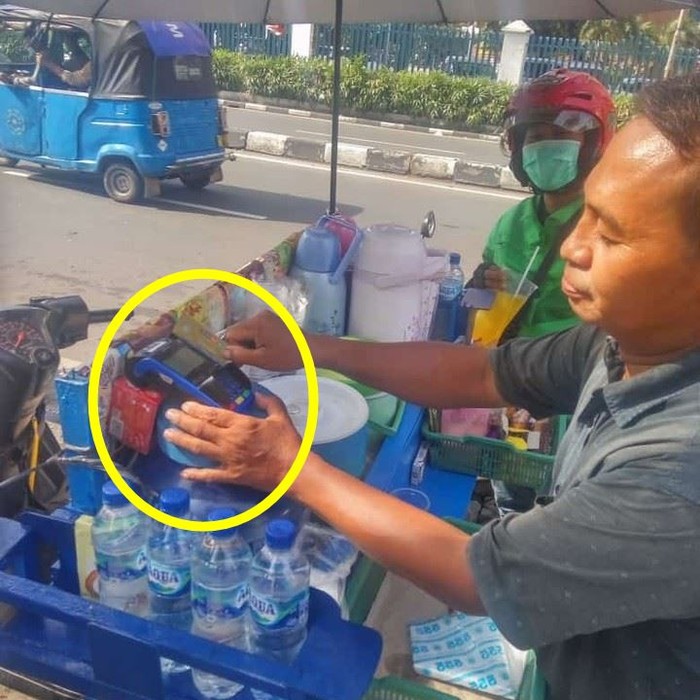 Pedagang canggih Pedagang canggih