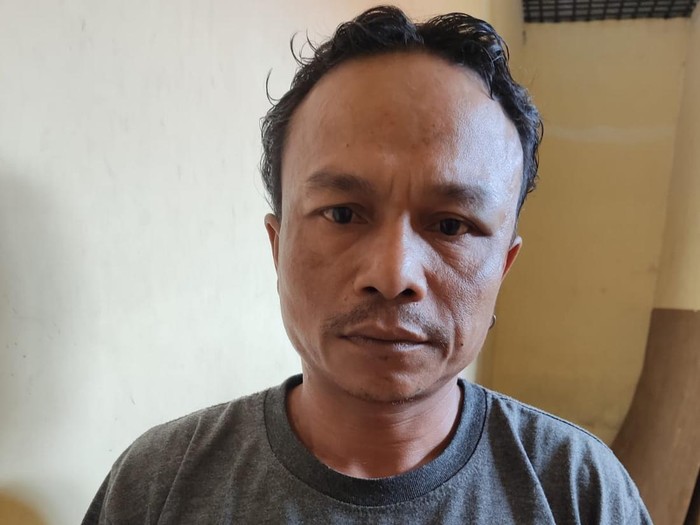 Pelaku tusuk tetangga pakai tombak dengan panjang 2 meter di Bali