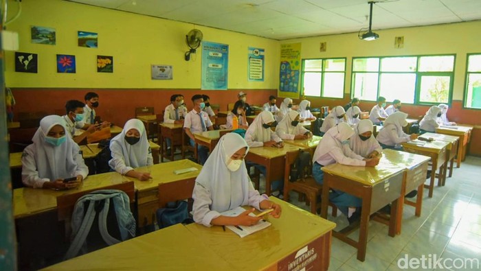 pembelajaran tatap muka di banyuwangi
