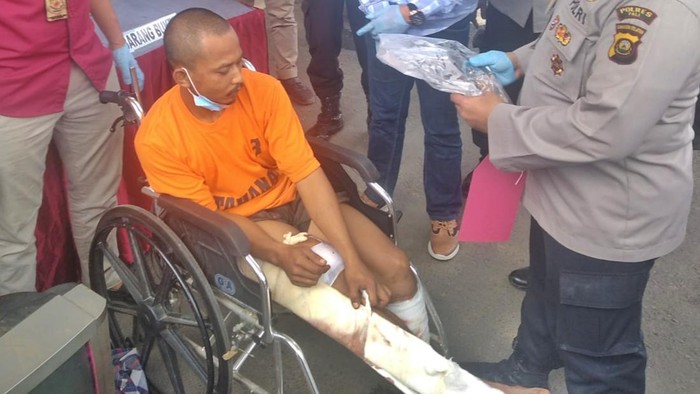 Pembunuh pasutri lansia di Sumsel ditangkap