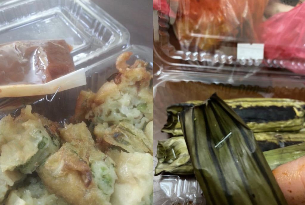 Penjual Bakal Didenda Rp 34 Juta Kalau Bungkus Makanan Pakai Staples