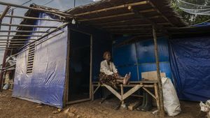 Duh...Korban Bencana Lebak Sudah 2 Tahun Masih Tinggal di Tenda Sementara