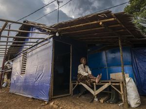 Duh...Korban Bencana Lebak Sudah 2 Tahun Masih Tinggal di Tenda Sementara