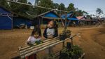 Duh...Korban Bencana Lebak Sudah 2 Tahun Masih Tinggal di Tenda Sementara