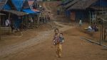 Duh...Korban Bencana Lebak Sudah 2 Tahun Masih Tinggal di Tenda Sementara