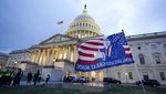 Setahun Lalu, Gedung Capitol AS Diacak-acak Pendukung Donald Trump