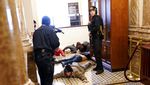 Setahun Lalu, Gedung Capitol AS Diacak-acak Pendukung Donald Trump