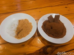 Asyik! Nongkrong Sambil Makan Ketan Bubuk Kedelai Legendaris di Malang