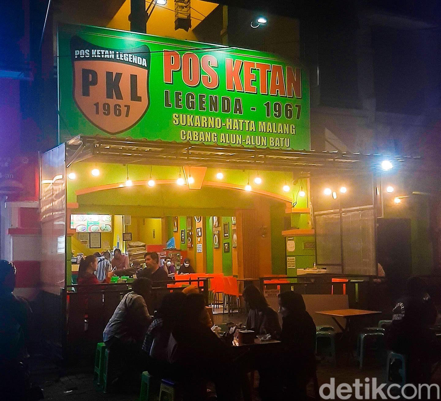 Pos Ketan Legenda Sejak Tahun 1967, Populer di Kota Batu dan Malang
