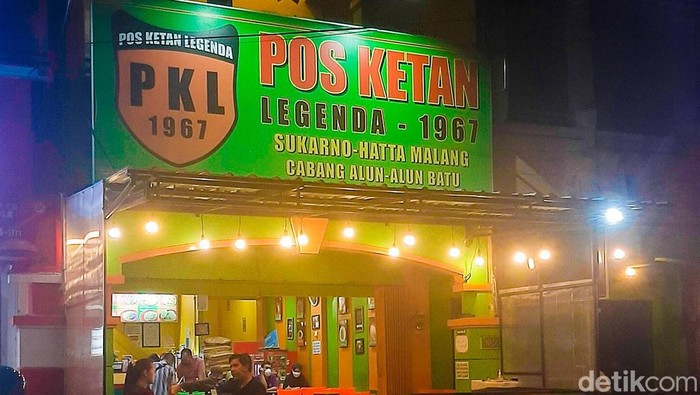 Pos Ketan Legenda Sejak Tahun 1967, Populer di Kota Batu dan Malang