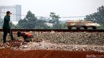 Potret Terkini Pembangunan Rel Ganda KA Kiaracondong-Cicalengka