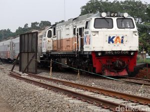 Potret Terkini Pembangunan Rel Ganda KA Kiaracondong-Cicalengka