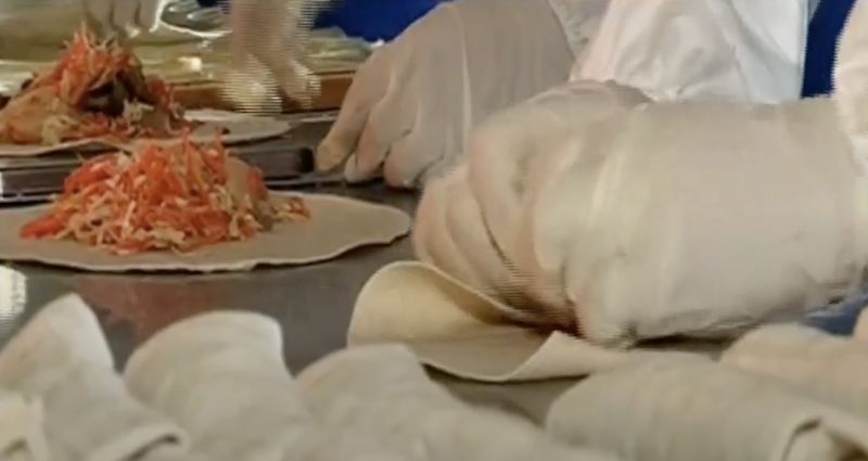 Propaganda Korea Utara, Kim Jong Il Diklaim Penemu 'Wheat Wraps' Burrito