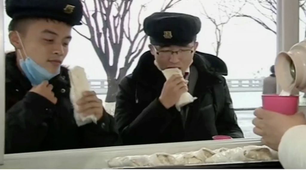 Propaganda Korea Utara, Kim Jong Il Diklaim Penemu Wheat Wraps Burrito