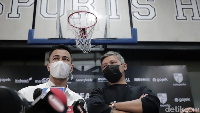 Raffi Ahmad-Gading Marten punya klub IBL 2022