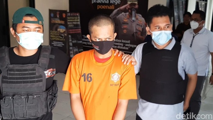 Residivis Curi Motor Peternak di Tasikmalaya