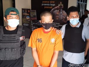 3 Bulan Bebas, Residivis Curi Motor Peternak di Tasikmalaya