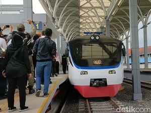 Gratis! Uji Coba Kereta Api Garut-Cibatu, Catat Jadwalnya