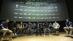 Saat Raffi Ahmad-Gading Marten Adu Skil Lempar Bola Basket