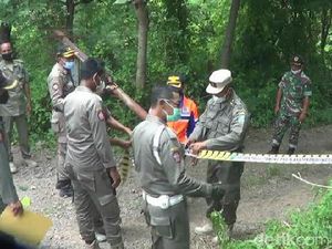 Satpol PP Probolinggo Tutup Tambang Pasir Ilegal