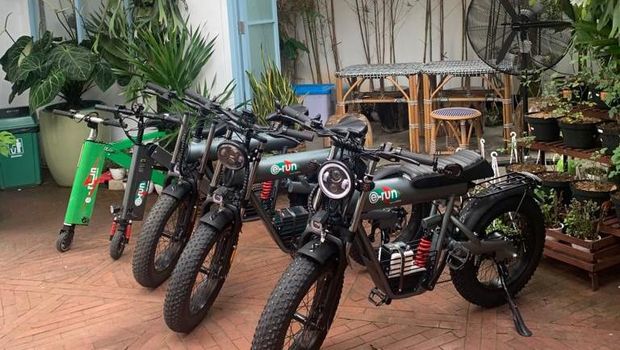 Sepeda E-Run siap produksi massal tahun ini
