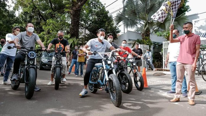 Sepeda E-Run siap produksi massal tahun ini