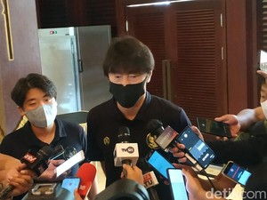 Shin Tae-yong Benarkan Ada Klub Korea Minati Pemain Timnas Indonesia
