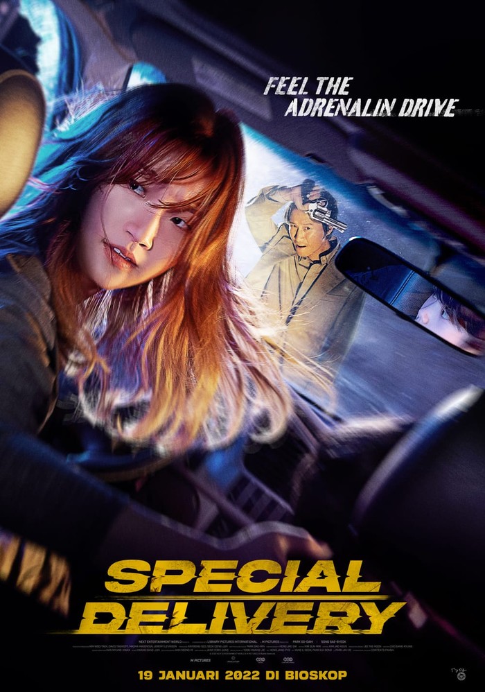 Poster film baru Park So Dam Special Delivery.