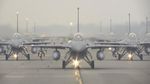 Siap Hadapi China, Taiwan Latihan Perang dengan Jet Tempur Canggih