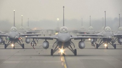 Siap Hadapi China, Taiwan Latihan Perang dengan Jet Tempur Canggih