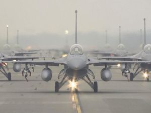Puluhan Pesawat Militer China Menyusup Bikin Tegang di Langit Taiwan