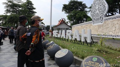 Bukan Museum, Ini Potret Taman Sejarah Majalengka