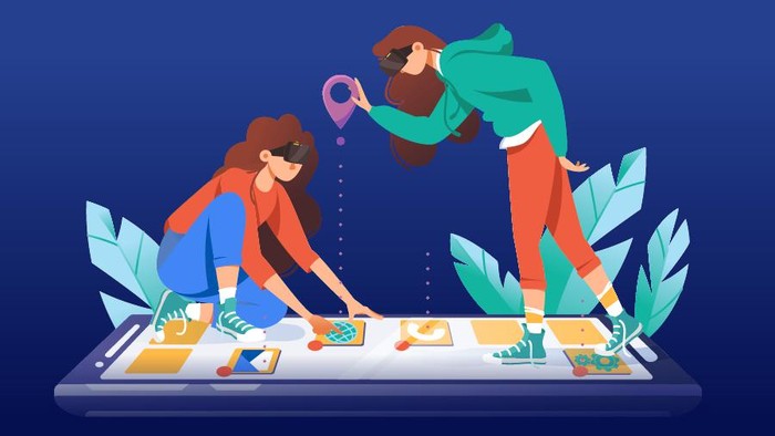 Membeli Tanah Virtual di Metaverse