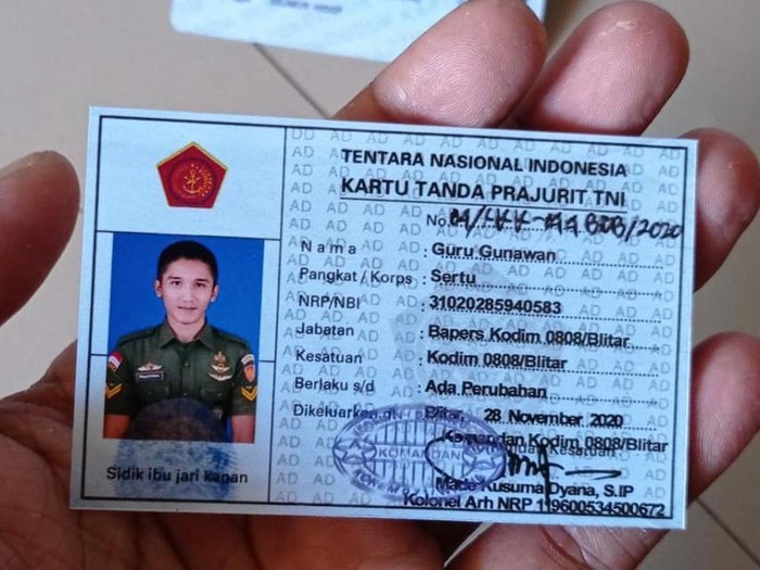 Informasi soal TNI gadungan yang melakukan penipuan beredar di Blitar. Penipuan dilakukan dengan kedok jual beli mobil secara online