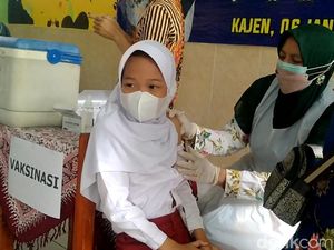Vaksinasi Anak 6-11 Tahun di Pekalongan Dimulai, Target Rampung 3 Bulan