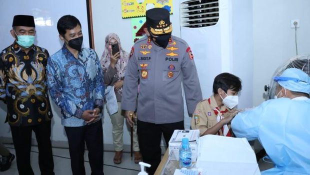 Vaksinasi Merdeka Anak 6-11 Tahun (Tangkapan Layar via SehatNegeriku)