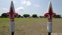 Begini suasana di Alun-alun Utara Yogyakarta, Kamis (6/1/2021).