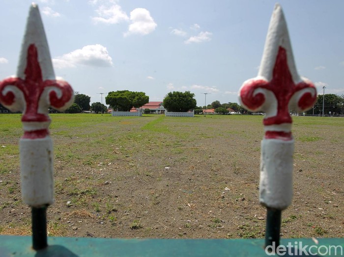 Media sosial ramai membicarakan penjualan virtual Alun-alun Utara Yogyakarta di situs nextearth.io. Bagaimana kondisi terkini di kawasan tersebut?