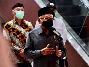 Maruf Amin Ungkap Kemungkinan Vaksin Booster Jadi Syarat untuk Mudik